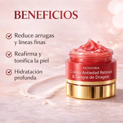 Crema Hidratante Sangre De Dragón - Antienvejecimiento