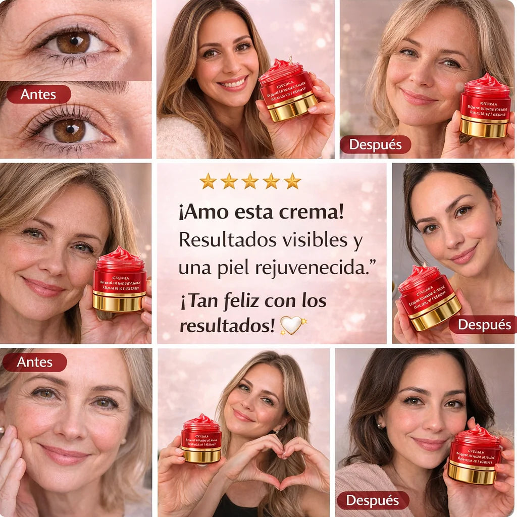 Crema Hidratante Sangre De Dragón - Antienvejecimiento