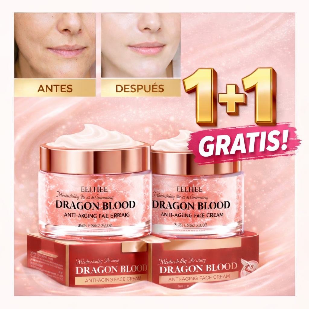 Crema Hidratante Sangre De Dragón - Antienvejecimiento